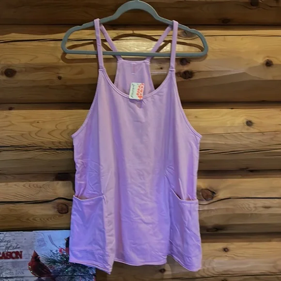 Free People NWT💥LAST ONE💥Hot Shot Mini Dress Size Small and M in Bright Orchid - Picture 5 of 10